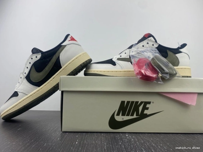 Cheap Scott 1 DZ4137-106 Travis Air Jordan Jordan Air Retro OG Olive x Low 0519
